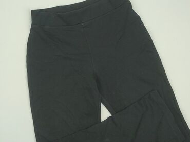 czarny crop top na ramiączka: Sweatpants, George, 11 years, 140/146, condition - Good