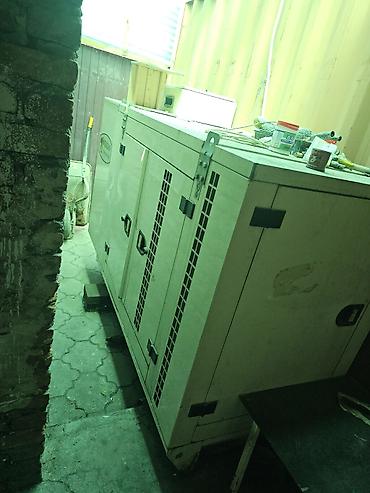 Генераторы: Дизельный генератор TEKSAN в шумозащитном кожухе Описание: - Марка — 2