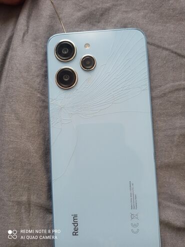 купить игровой ноутбук: Redmi, Redmi 12, Б/у, 256 ГБ, цвет - Голубой, 2 SIM