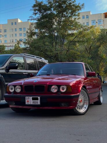 рекаро: BMW 5 series: 1994 г., 2.5 л, Механика, Бензин, Седан