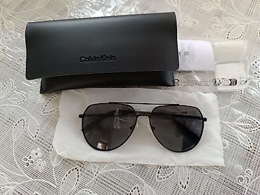 Eynəklər: Calvin Klein gün eynəyi – klassik aviator dizaynı - Marka: Calvin — 1