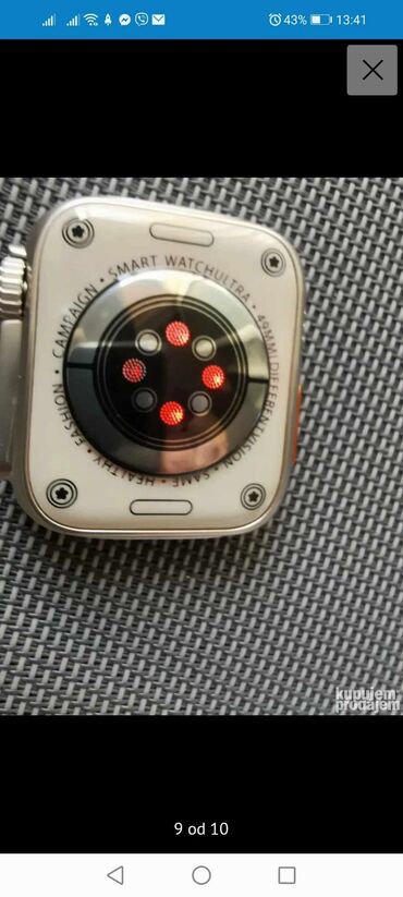 new yorker rolke: Identičnog dizajna kao apple watch ultra serije.   (NAJBOLJI MODEL