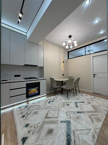 2 8: 2 комнаты, 50 м², Восток-5 мкр Элитка, 8 этаж, Евроремонт — 10