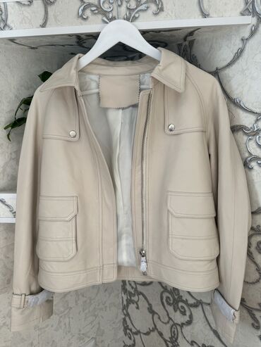 секонд хенд кожаные куртки: Кожаная куртка, Натуральная кожа, M (EU 38), L (EU 40)