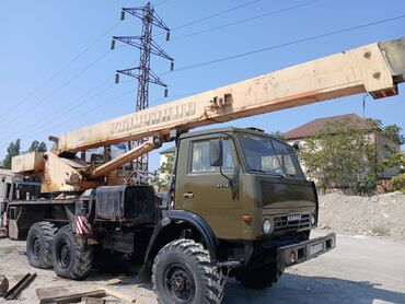 Motonəqliyyat: Kran Kamaz Qaliçanin 25 tonsənətidə var!!!Bu, əsasən sənaye və tikinti