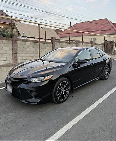 mers 3 2: Toyota Camry: 2020 г., 2.5 л, Автомат, Бензин, Седан — 1