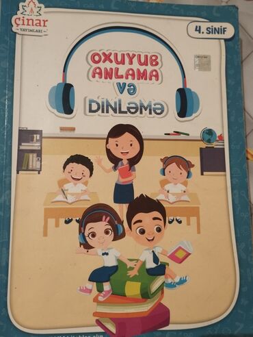 guven dinleme 11: Oxuyub anlama və dinləmə 4-cü Yenidir Sahil qəsəbəsindən