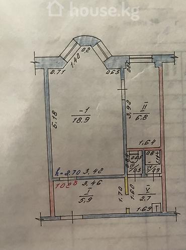 Продажа квартир: 2 комнаты, 43 м², Индивидуалка, 1 этаж, Косметический ремонт — 10