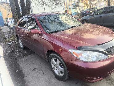 Toyota: Toyota Camry: 2002 г., 2.4 л, Автомат, Бензин, Седан