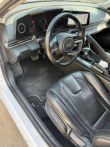 хундае: Hyundai Avante: 2021 г., 1.6 л, Автомат, Бензин, Седан — 7
