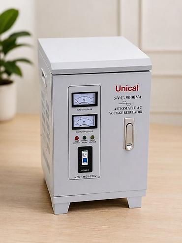 Unical SVC-5000VA – Avtomatik AC Gərginlik Tənzimləyicisi - Güc: 5000