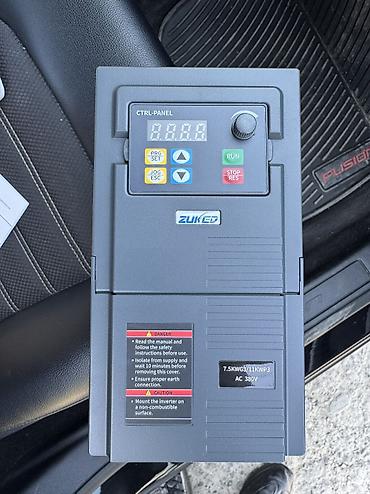 i̇nvertor: İnverter 7,5 kw.yenidir istifade olunmayıb,keyfiyyetli — 1