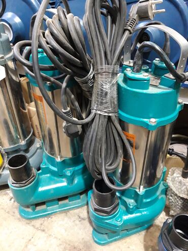 Nasoslar və hidroforlar: 🔴 Kanalizasiya nasosları ⚙️ Kanalizasiya üçün hər növ bıçaqlı nasoslar — 14