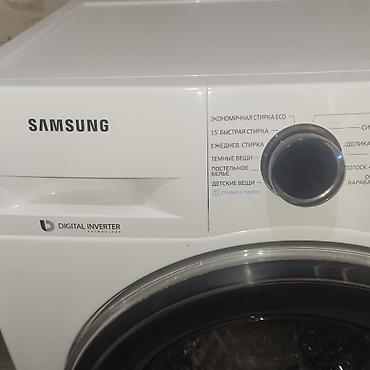 Стиральные машины автомат: Продаю полноразмерную стиральную машину Samsung на 7кг стирки с at lalafo.kg — 4 Стиральные машины автомат: Продаю полноразмерную стиральную машину Samsung на 7кг стирки с — 4