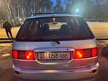 даево матиз 1: Toyota Ipsum: 1996 г., 2 л, Автомат, Бензин, Вэн/Минивэн — 2