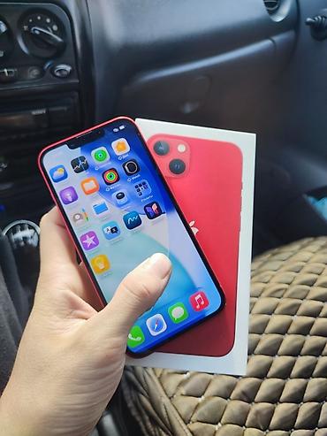 Уюлдук телефондор жана аксессуарлар: Продаю Iphone 13 128 gb память, ёмкость аккумулятора 68% Все в — 1
