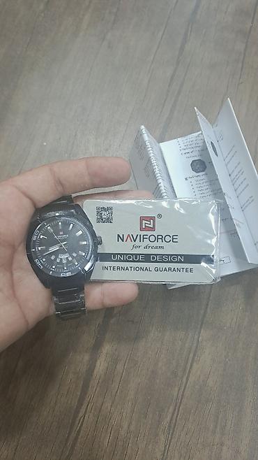 saat omega: NAVIFORCE kişi qol saatı - Brend: NAVIFORCE - Mexanizm: Quartz - Suya — 1