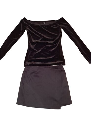 asimetricna suknja: Guess, M (EU 38), XS (EU 34), Single-colored, color - Black