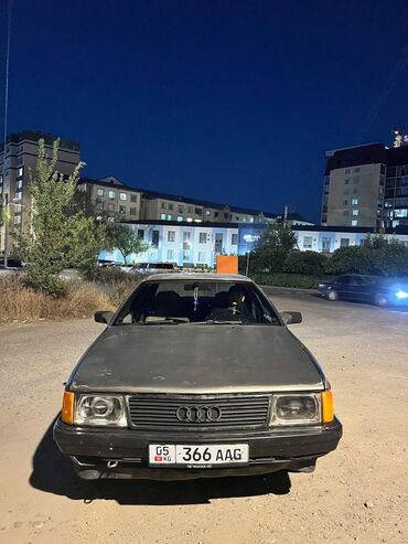 Audi: Audi 100: 1987 г., 1.8 л, Механика, Бензин, Седан