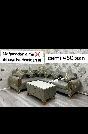 Divanlar: Künc divan, Yeni, Açılan, Bazalı, Parça, Şəhərdaxili pulsuz çatdırılma — 6