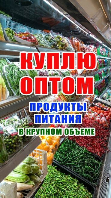 плавленый сыр бишкек: Куплю оптом продукты питания для отправки в Россию. Есть контракты с
