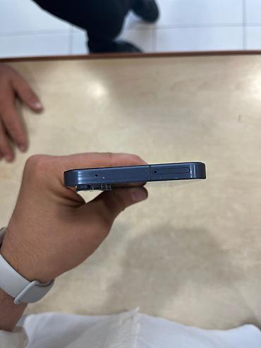 Samsung: Samsung Galaxy A55, 128 GB, rəng - Göy, Barmaq izi — 8
