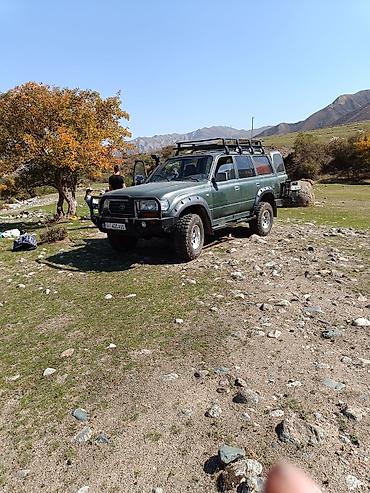 годаю: Toyota Land Cruiser: 1997 г., 4.5 л, Механика, Бензин, Внедорожник — 1