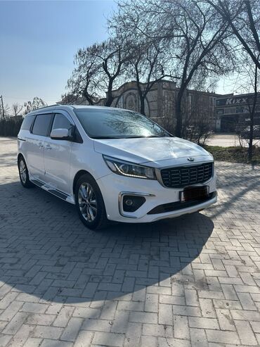 обмен автомобили: Kia Carnival: 2019 г., 2.2 л, Автомат, Дизель, Минивэн