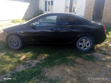 амир строй мерси: Nissan Primera: 2002 г., 0.2 л, Механика, Седан — 4