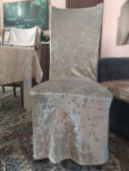 скупка кавров: Чехол на стул с высокой спинкой 10 штук за 750 с. - Модель