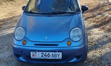 Daewoo: Daewoo Matiz: 2007 г., 0.8 л, Автомат, Бензин, Хэтчбэк