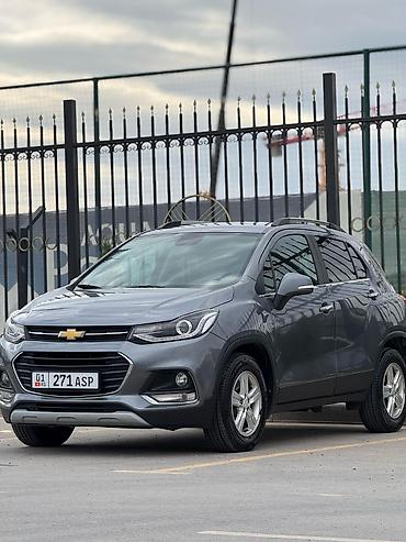 Chevrolet: Chevrolet Tracker: 2019 г., 1.6 л, Автомат, Дизель, Внедорожник — 3