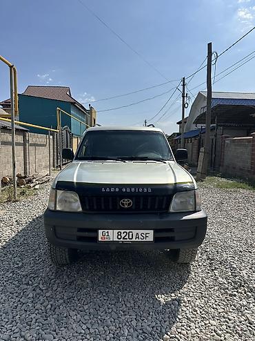 на прадо: Toyota Land Cruiser Prado: 1999 г., 3.4 л, Механика, Бензин, Внедорожник — 3