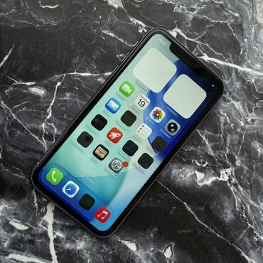 Apple iPhone: IPhone 11, Б/у, 128 ГБ, Синий, Защитное стекло, Чехол, 88 % — 6