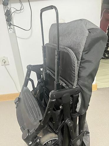 Коляски: Прогулочная коляска (книжка-чемодан) Skillmax - Легкая складная — 12