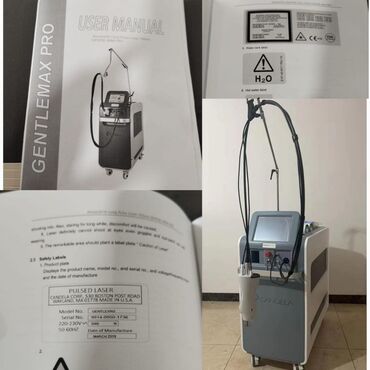 Professional sobalar: CANDELA aparati 25000m satilir.Tezedi istifade olunmayib. Ela