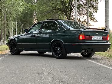 terrano 2: BMW 525: 1992 г., 2.5 л, Механика, Бензин, Седан — 4