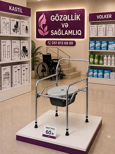 кресло туалет: ​🚽 XƏSTƏ UNITAZLARI VƏ KARŞOKLAR: çatdırılma var ünvana ▪️ xəstə — 1