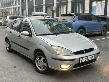 Ford: Ford Focus: 2002 г., 1.8 л, Механика, Бензин, Хэтчбэк — 3