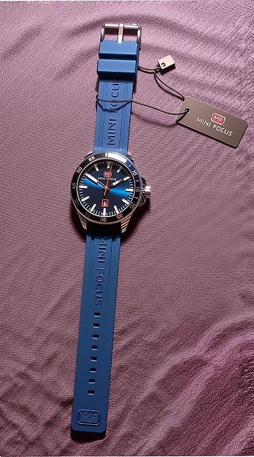 Ručni satovi: Nov ručni sat sa kutijom. Vodootporan mogu da se peru ruke, silikonska — 8