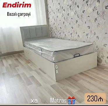 Çarpayılar: Tək nəfərlik çarpayı modelləri - Müxtəlif dizaynlar: ağ korpuslu — 12