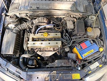рино тешка 520: Opel Vectra: 1998 г., 2 л, Механика, Бензин, Седан — 10