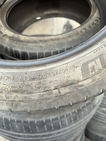18 45 255: Только пара 2 шт шины Michelin Pilot Sport 4, размер 245/45 ZR18 — 3