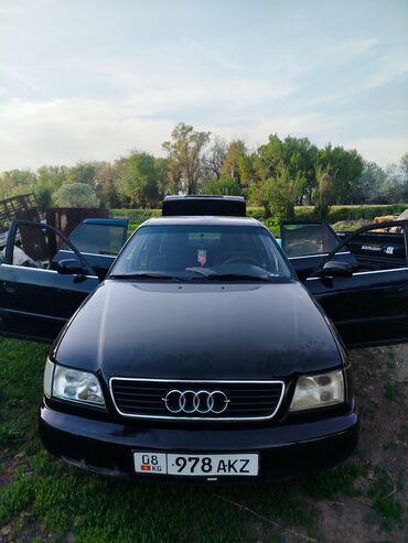 ауди а6 с: Audi A6: 1995 г., 2.6 л, Механика, Газ, Седан