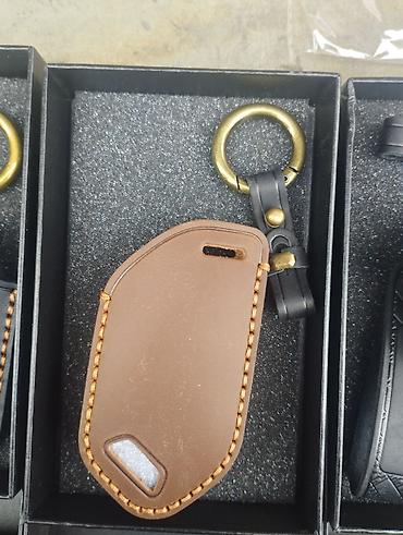 Чехлы для ключей авто: Распродажа 🔥🔥🔥чехлов, кожаные ручной работы premium качества для — 13
