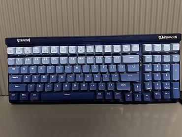 keycap: Məhsul: Redragon Garen Pro – Simsiz mexaniki klaviatura (100 düymə) — 1