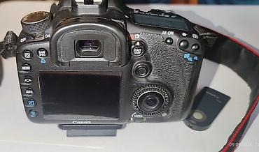 canon çanta: Fotoqrafiya dəsti – Canon EOS 7D + aksesuarlar Paketin tərkibi: - — 6