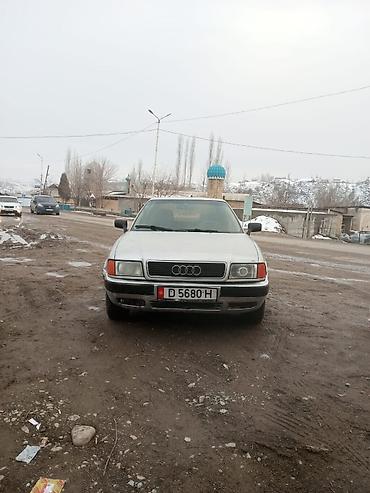 Audi: Audi 80: 1992 г., 2 л, Механика, Бензин, Седан — 1