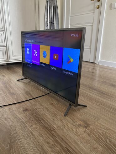 чайник электрический бу: VASIN LED smart tv модель: 32EA300 Размер экрана: 32 дюйма В