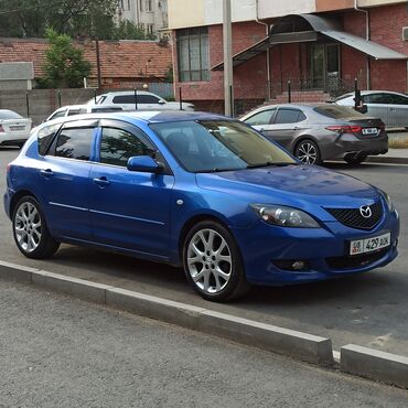 runx alex: Mazda 3: 2005 г., 1.6 л, Автоматтык, Бензин, Хетчбек